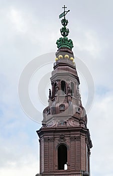 Christiansborg Palace tower, Copenhagen