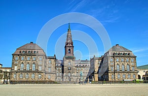 Christiansborg Slot in Copenhagen