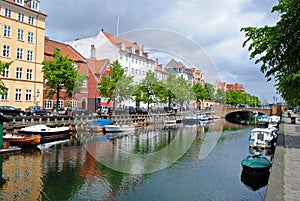 Christianshavn in Copenhagen