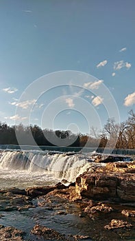 Christina Farino Waterfall in Spring Joplin Missouri