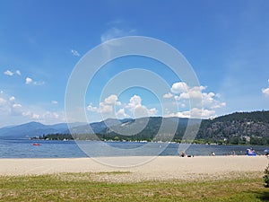 Christina Lake Beach