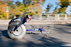 Christina Ripp - 2010 Twin Cities Marathon