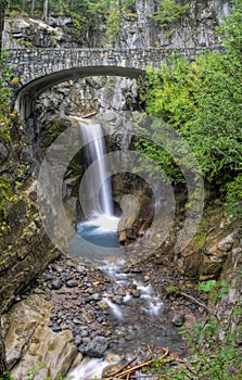 Christine Falls Panorama