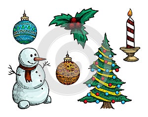 Christman set