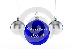 Christmas 2012 Bauble