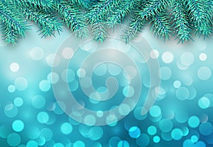 Christmas abstract background