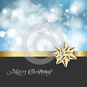 Christmas abstract background card