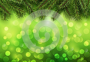 Christmas abstract background