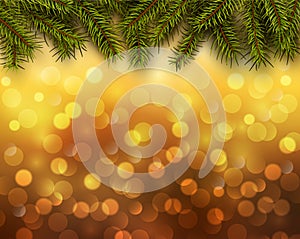 Christmas abstract background