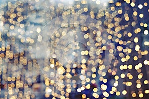 Christmas abstract blur background