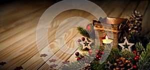 Christmas or Advent background