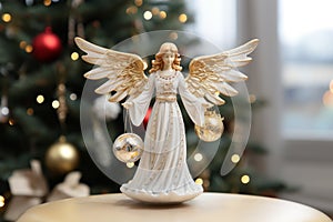 Christmas Angel Figurine