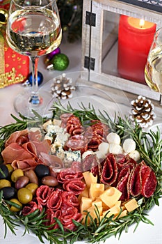 Christmas Antipasto