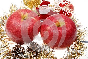 Christmas apple