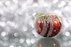 Christmas apple