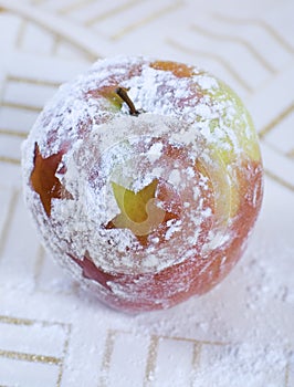 Christmas apple