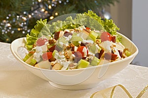 Christmas Apple Salad