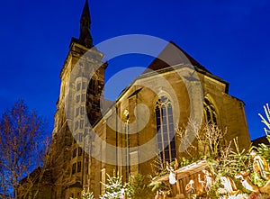 Christmas around Stiftskirche (2)