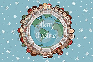 Christmas around the world