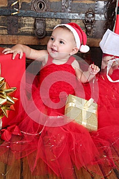 Christmas baby