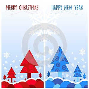 Christmas backgrond cards