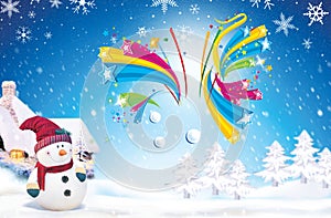 Christmas background