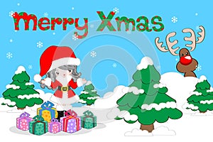 Christmas background