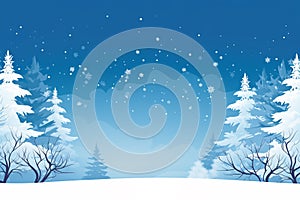 Christmas background with blank copyspace for Chrismas