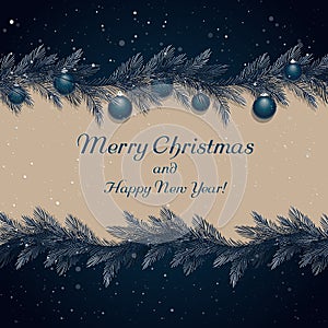 Christmas background