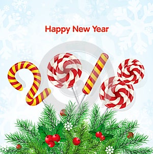 Christmas background 2018