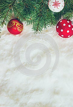 Christmas background. 2018.