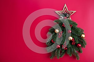 Christmas background concept decoration