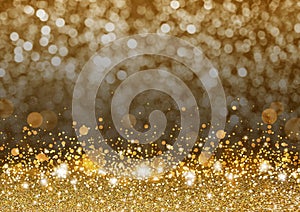 Christmas background concept design of red gitter and shiny