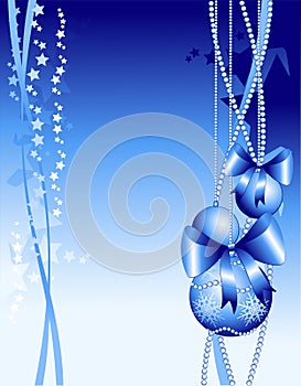 Christmas background customizable