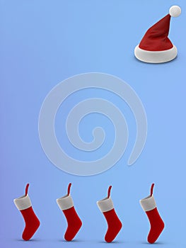 Christmas background for design