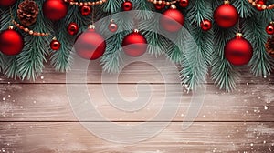 Christmas background holidey background Wooden Background