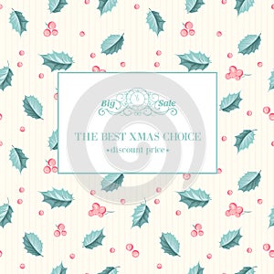 Christmas background.