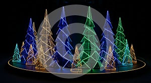 Christmas Background, Merry Christmas