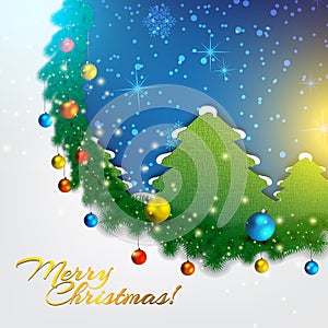 Christmas background