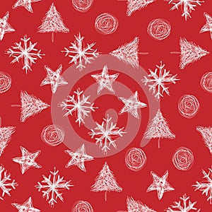 Christmas Background pattern