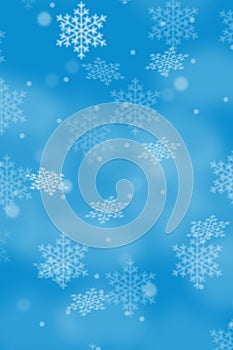 Christmas background pattern winter card portrait format snow flakes snowflakes wallpaper copyspace copy space