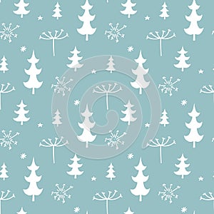 Christmas background, seamless tiling pattern texture vintage