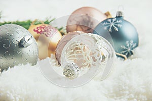 Christmas background. 2018.