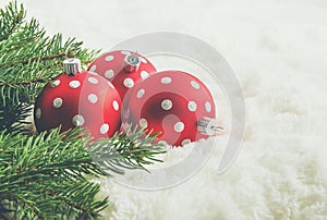 Christmas background. 2018.