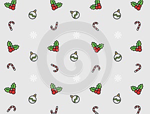 Christmas background Wallpaper Vector