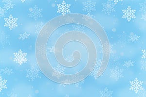 Christmas background winter backgrounds card pattern snow snowflakes copyspace copy space