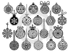 Christmas Ball 20-Pack Digital Designs