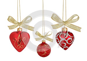 Christmas Ball / clipping path