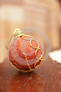 Christmas ball decoration