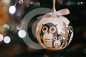 Christmas ball decoration